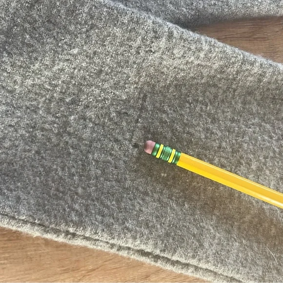 Vintage Anthropologie Wool Leaf-Trim Knit Cardigan - Picture 10 of 11